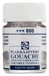 Talens Guaj Boya 16ml Silver 800
