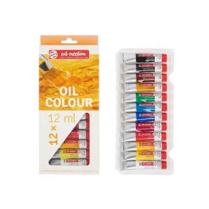 Talens Art Creation Oil Colour 12x12ml Yağlı Boya Seti