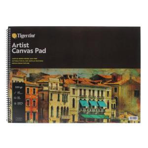 Tigertint Canvas Pad A3 10yp Tigertint Canvas Pad A3 10yp