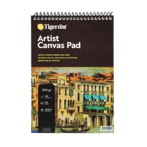 Tigertint Canvas Pad A5 10yp Tigertint Canvas Pad A5 10yp