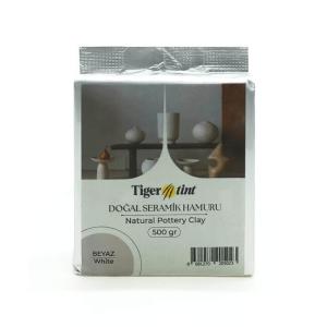 Tigertint Seramik Hamuru 500gr Beyaz Tigertint Seramik Hamuru 500gr Beyaz