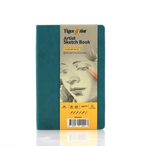 Tigertint Sert Kapak Eskiz Defteri 140 g A5 80 Yaprak Turkuaz 100140507 Tigertint Sert Kapak Eskiz Defteri 140 g A5 80 Yaprak Turkuaz 100140507