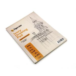 Tigertint Üstten Spiralli Eskiz Defteri Ivory 120 gr A4 40 Yaprak Tigertint Üstten Spiralli Eskiz Defteri Ivory 120 gr A4 40 Yaprak