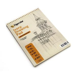 Tigertint Üstten Spiralli Eskiz Defteri Ivory 120 gr A5 40 Yaprak Tigertint Üstten Spiralli Eskiz Defteri Ivory 120 gr A5 40 Yaprak