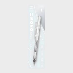 Tombow MONO graph Shimmer Mekanik Kurşun Kalem 0,5 mm Blisterli (1 Ad) Buz