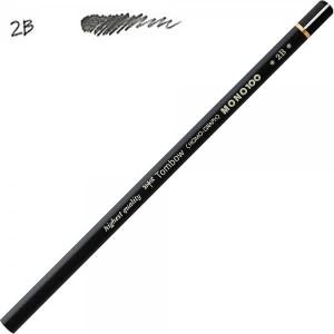 Tombow MONO-RS Dereceli Kurşun Kalem 2B Tombow MONO-RS Dereceli Kurşun Kalem 2B