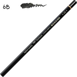 Tombow MONO-RS Dereceli Kurşun Kalem 6B Tombow MONO-RS Dereceli Kurşun Kalem 6B