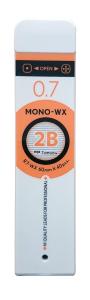 Tombow MONO-WX Uç 0,7mm 2B Tombow MONO-WX Uç 0,7mm 2B