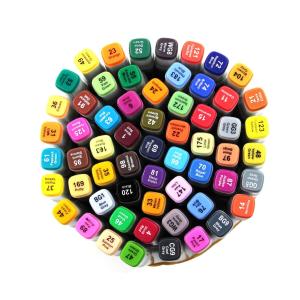 Touch Liit Twin Marker Fırça Uç 60 Renk