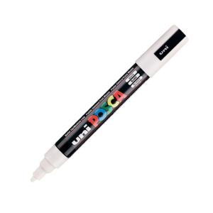 UNİ POSTER MARKÖRÜ POSCA PC-5M 1.8-2.5 BEYAZ UNİ POSTER MARKÖRÜ POSCA PC-5M 1.8-2.5 BEYAZ