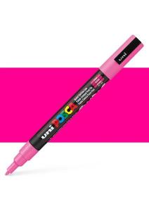 UNİ POSTER MARKÖRÜ POSCA PC-5M 1.8-2.5 PEMBE UNİ POSTER MARKÖRÜ POSCA PC-5M 1.8-2.5 PEMBE