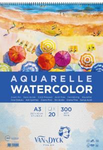 Van Dyck Suluboya Defteri 300gr A3 Van Dyck Suluboya Defteri 300gr A3