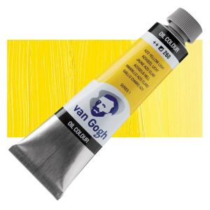 VAN GOGH 40ML YAĞLI BOYA  AZO YELLOW LIGHT VAN GOGH 40ML YAĞLI BOYA  AZO YELLOW LIGHT