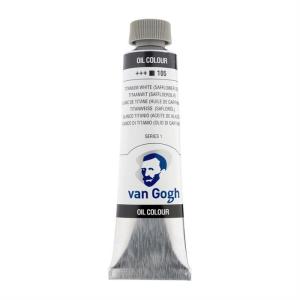 VAN GOGH 40ML YAĞLI BOYA TITANIUM WHTE VAN GOGH 40ML YAĞLI BOYA TITANIUM WHTE