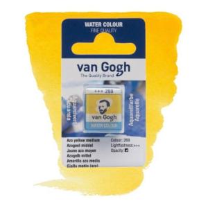 Van Gogh Tablet Suluboya Azo Yellow Med. Van Gogh Tablet Suluboya Azo Yellow Med.