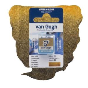 Van Gogh Tablet Suluboya Deep Gold Van Gogh Tablet Suluboya Deep Gold
