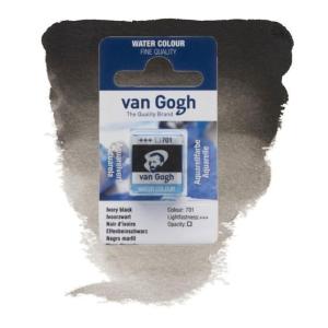 Van Gogh Tablet Suluboya Ivory Black Van Gogh Tablet Suluboya Ivory Black