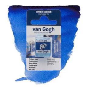 Van Gogh Tablet Suluboya Phthalo Blue Van Gogh Tablet Suluboya Phthalo Blue
