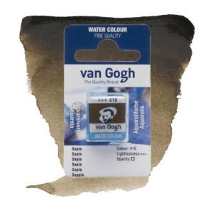 Van Gogh Tablet Suluboya Sepia Van Gogh Tablet Suluboya Sepia