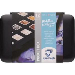 Van Gogh Metalik Suluboya 12li Van Gogh Metalik Suluboya 12li