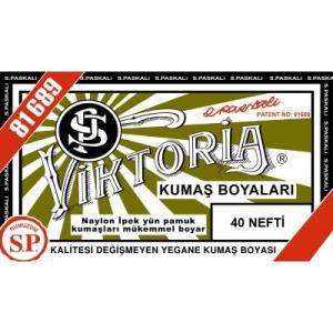 VİKTORİA TOZ KUMAŞ BOYASI NEFTİ 40