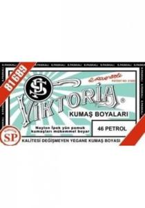 VİKTORİA TOZ KUMAŞ BOYASI PETROL 46