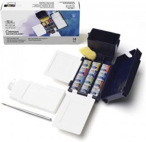 Winsor & Newton Cotman Field Box 1/2 Suluboya 12'li Winsor & Newton Cotman Field Box 1/2 Suluboya 12'li
