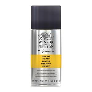 Winsor & Newton Fixative (Fiksatif) 150ml Sprey Winsor & Newton Fixative (Fiksatif) 150ml Sprey