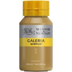 Winsor Newton Galeria Akrilik Boya 500ml Gold