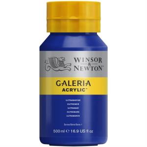 Winsor Newton Galeria Akrilik Boya 500ml Ultramarine