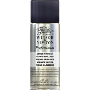 Winsor & Newton Gloss Varnish (Parlak Vernik) 400ml Sprey Winsor & Newton Gloss Varnish (Parlak Vernik) 400ml Sprey