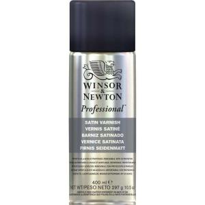 Winsor & Newton Satin Varnish (Saten Vernik) 400ml Sprey Winsor & Newton Satin Varnish (Saten Vernik) 400ml Sprey