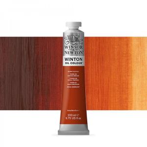 Winsor & Newton Winton Yağlı Boya 200ml Burnt Sienna 074 (2) Winsor & Newton Winton Yağlı Boya 200ml Burnt Sienna 074 (2)