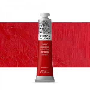 Winsor&Newton Winton Yağlı Boya 200ml Cadmium Red Deep Hue