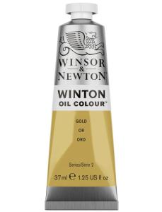 Winsor & Newton Winton Yağlı Boya 37ml Gold Altın