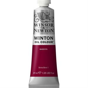 Winsor Newton Winton Yağlı Boya 37ml  magenta