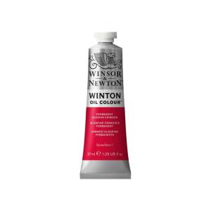 Winsor Newton Winton Yağlı Boya 37ml Permament Alizarin Crimson 468(1)