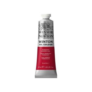 Winsor Newton Winton Yağlı Boya 37ml  Permament Crimson Lake