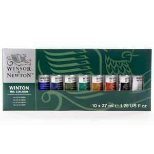 Winsor & Newton Winton Yağlı Boya Tanıtım Seti 10x37ml Winsor & Newton Winton Yağlı Boya Tanıtım Seti 10x37ml