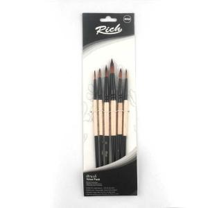 Yeni Seri Set 5 Detay Fırça 6 lı Set (11218)