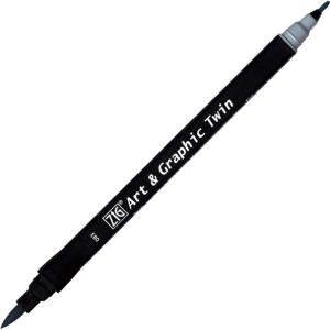 ZIG ART&GRAPHIC TWIN TUT-80 083 BLUE GRAY ZIG ART&GRAPHIC TWIN TUT-80 083 BLUE GRAY