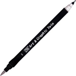 ZIG ART&GRAPHIC TWIN TUT-80 084 PALE GRAY ZIG ART&GRAPHIC TWIN TUT-80 084 PALE GRAY