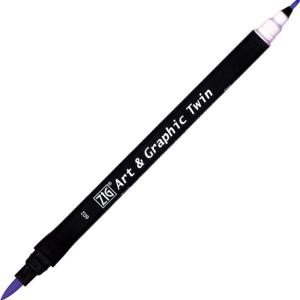ZIG ART&GRAPHIC TWIN TUT-80 085 GREEN GRAY ZIG ART&GRAPHIC TWIN TUT-80 085 GREEN GRAY