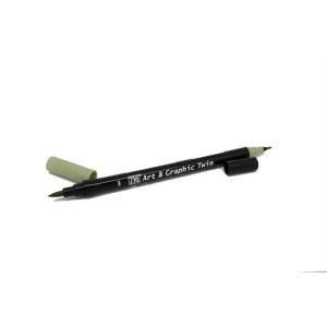 ZIG ART&GRAPHIC TWIN TUT-80 086 PALE DAWN GRAY ZIG ART&GRAPHIC TWIN TUT-80 086 PALE DAWN GRAY