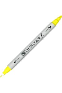 ZIG CLEAN COLOR F TCS-6000T 001 FL YELLOW