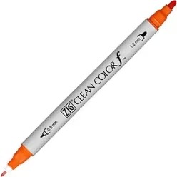 ZIG CLEAN COLOR F TCS-6000T 002 FL ORANGE