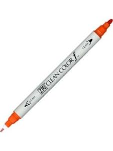 ZIG CLEAN COLOR F TCS-6000T 023 SCARLET RED