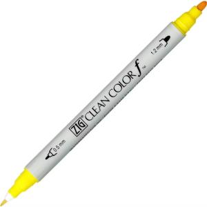 ZIG CLEAN COLOR F TCS-6000T 051 LEMON YELLOW
