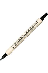 ZIG KALİGRAFİ KALEMİ MS-3400 010 PURE BLACK