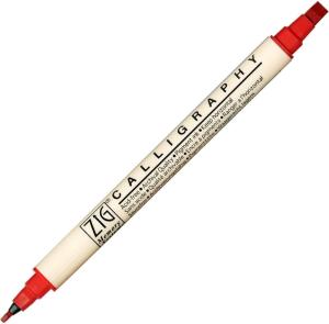 ZIG KALİGRAFİ KALEMİ MS-3400 020 PURE RED